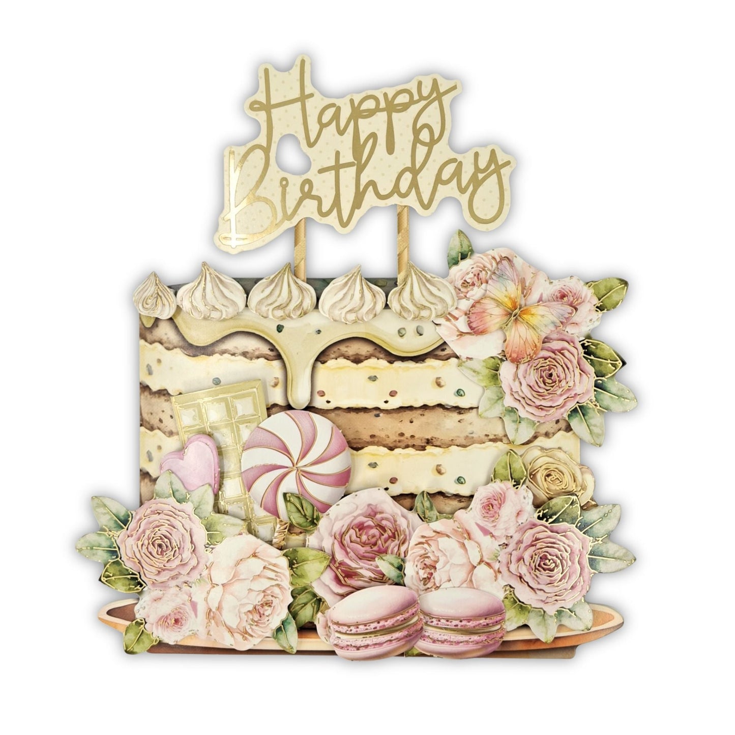 Celebration Cakes Card Collection Card Making Kit x 24