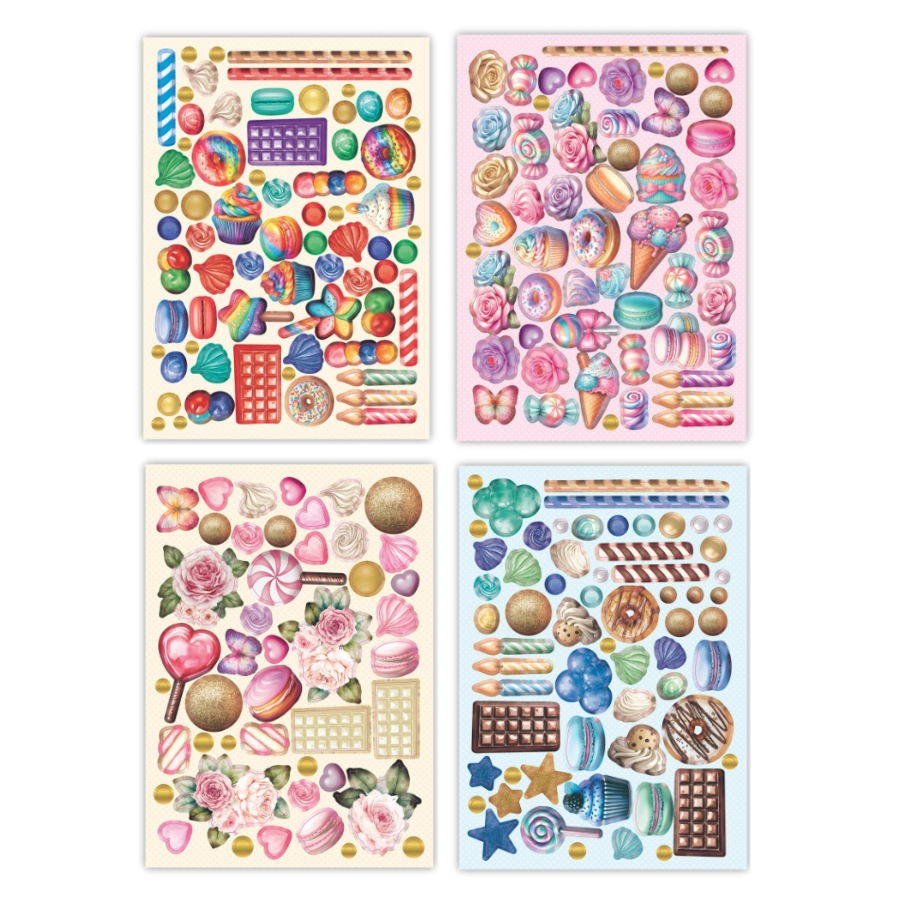 Celebration Cakes Card Collection Card Making Kit x 24