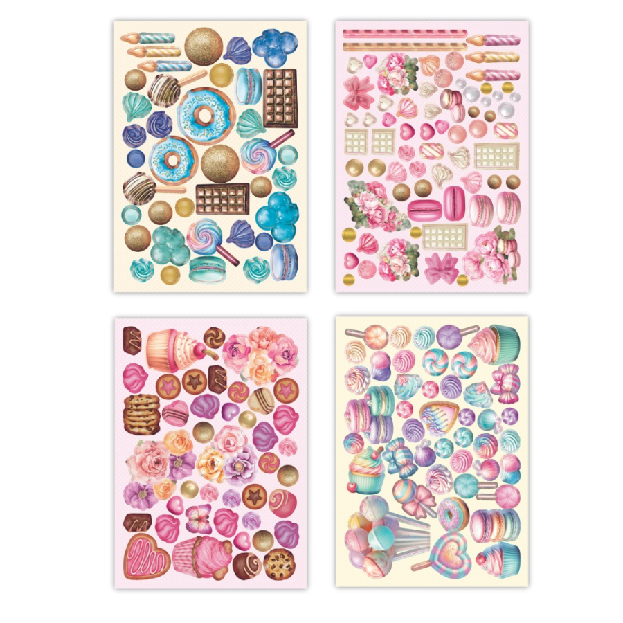 Celebration Cakes Card Collection Card Making Kit x 24