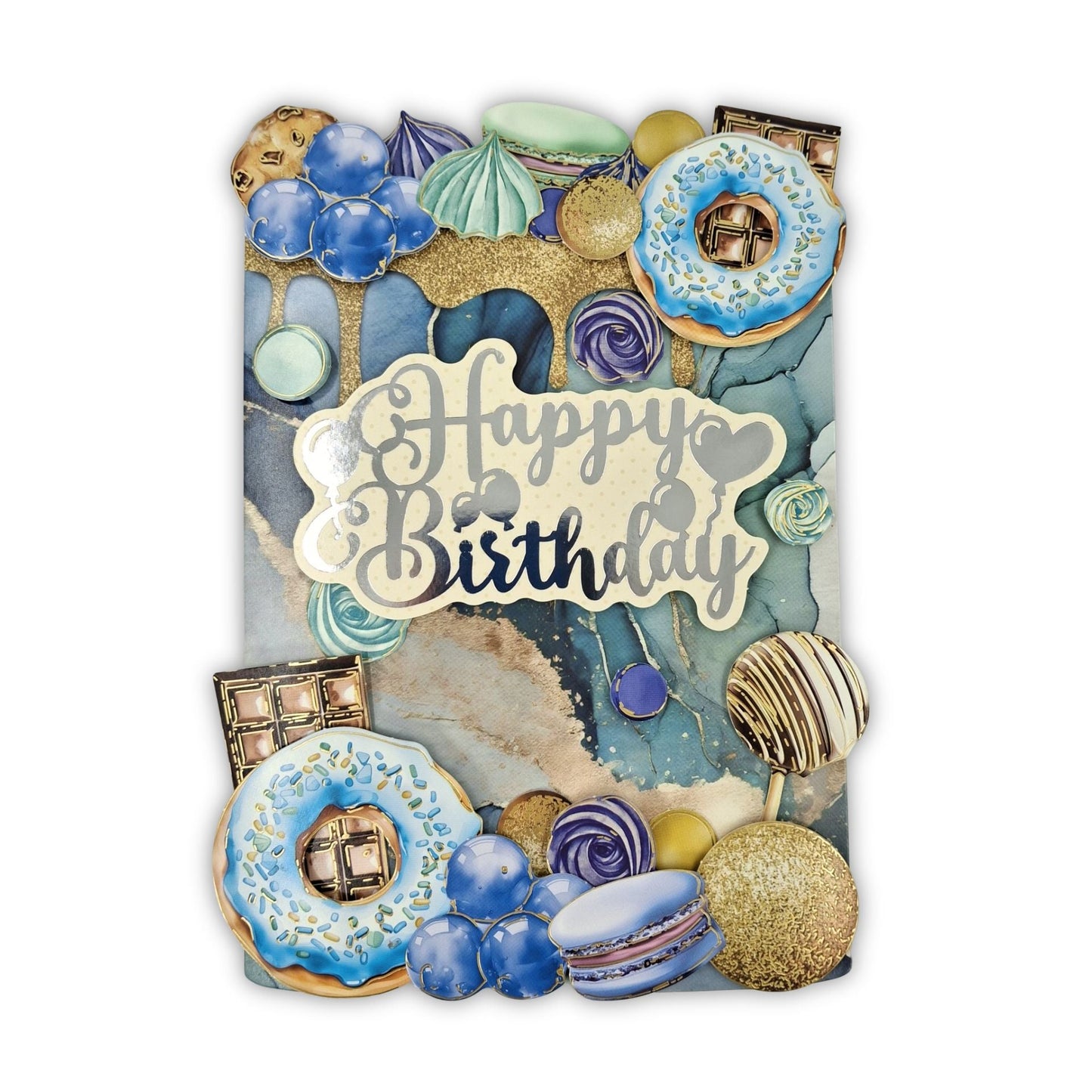 Celebration Cakes Card Collection Card Making Kit x 24