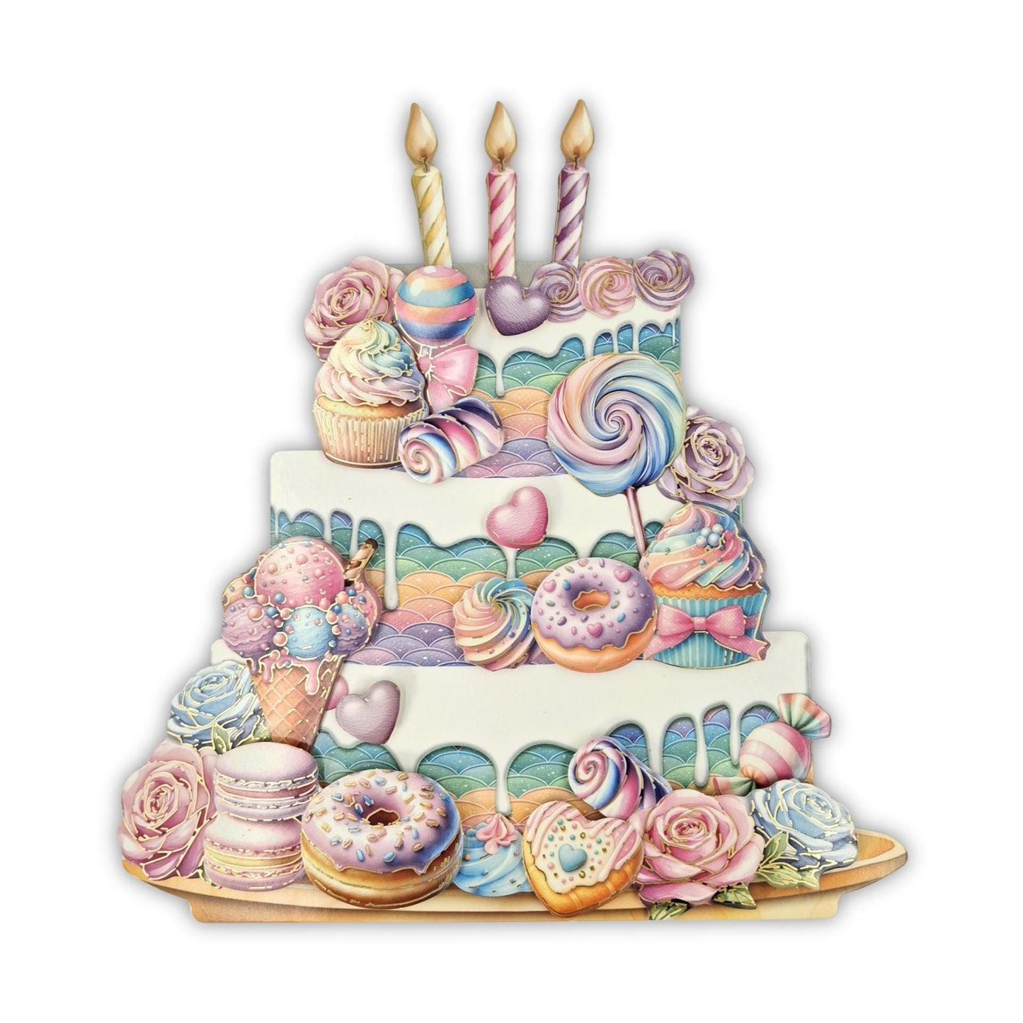 Celebration Cakes Card Collection Card Making Kit x 24