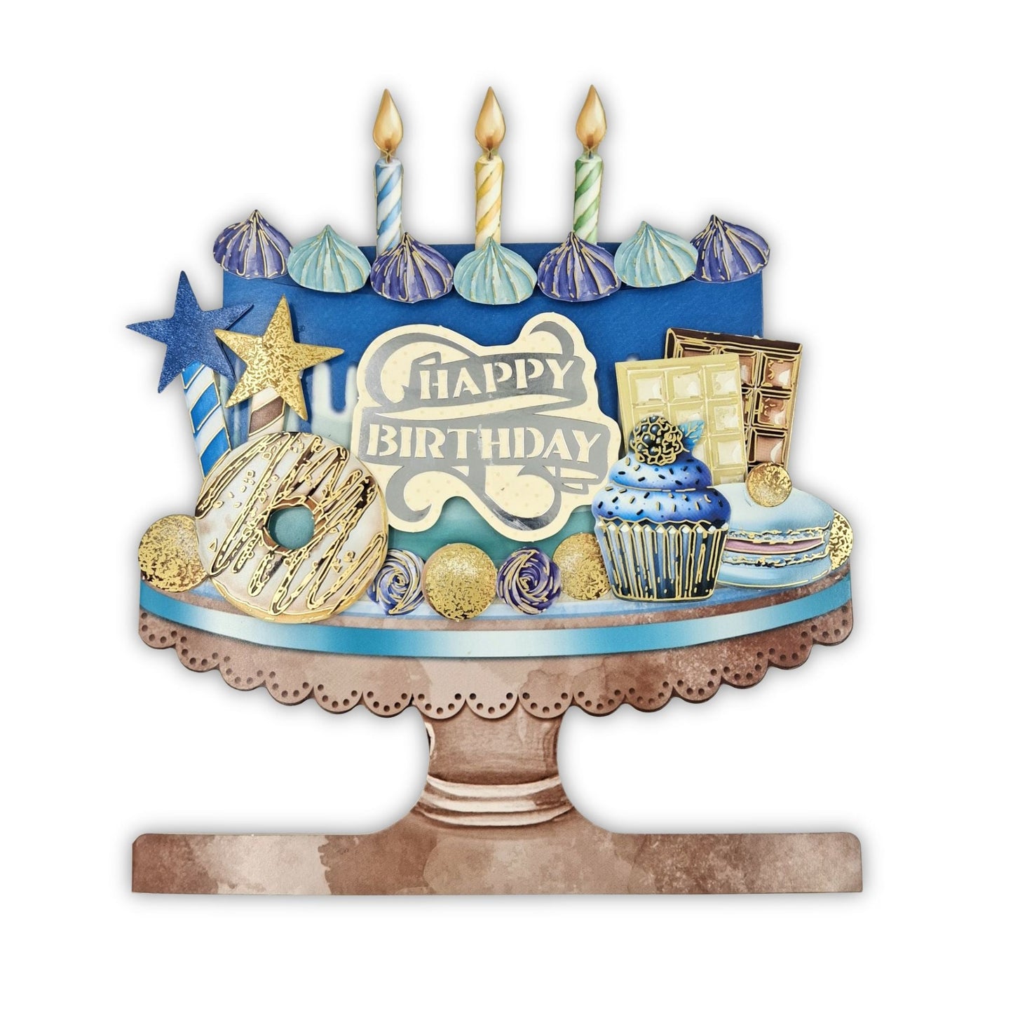 Celebration Cakes Card Collection Card Making Kit x 24