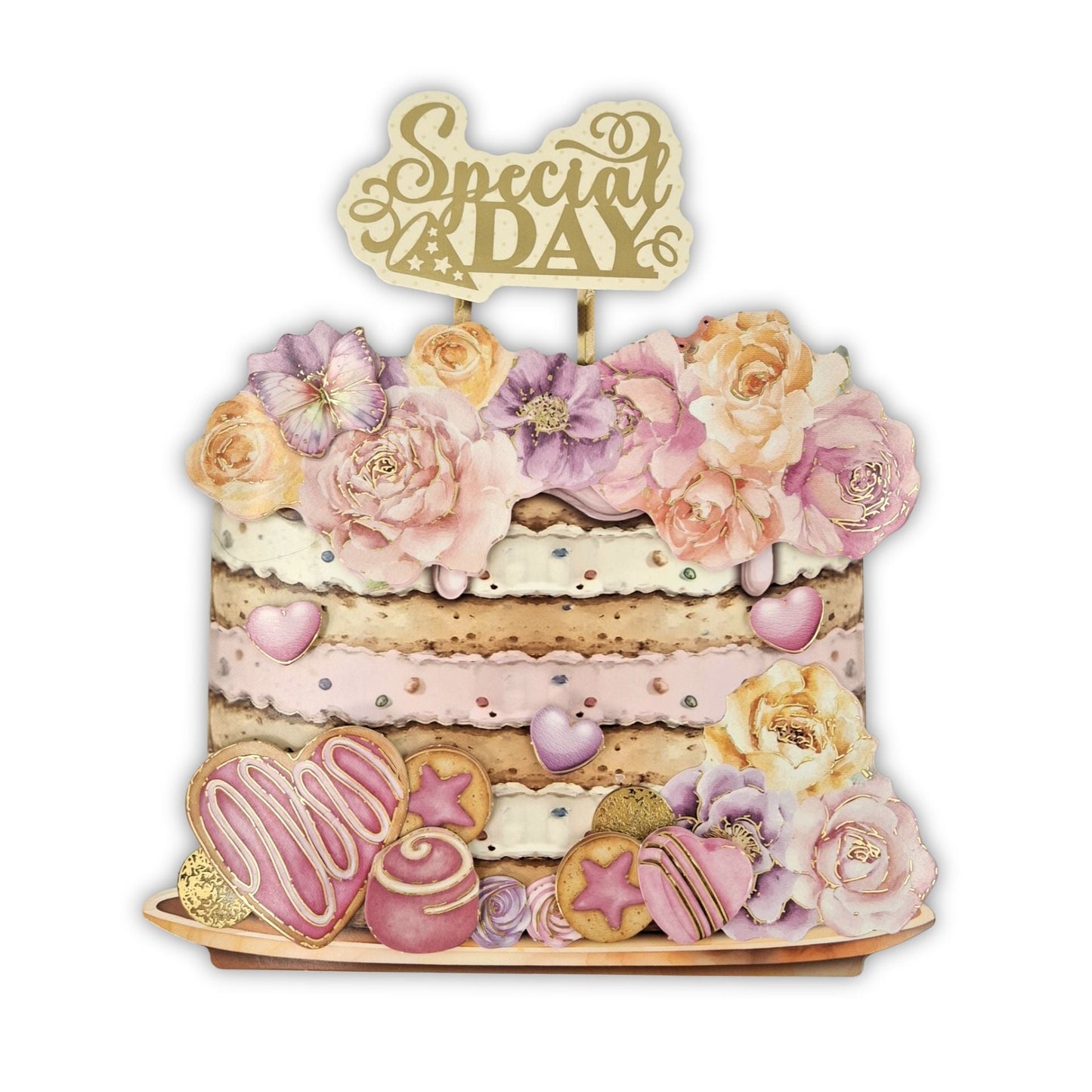 Celebration Cakes Card Collection Card Making Kit x 24