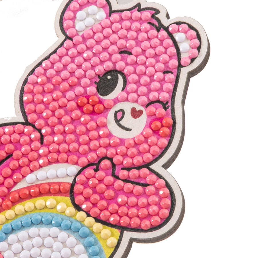 Cheer Bear Crystal Art Buddies Care Bears gems