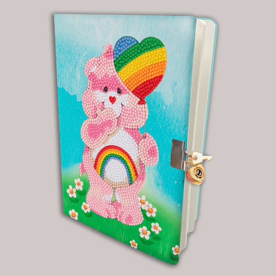 Cheer Bear Crystal Art Secret Diary Care Bears 2