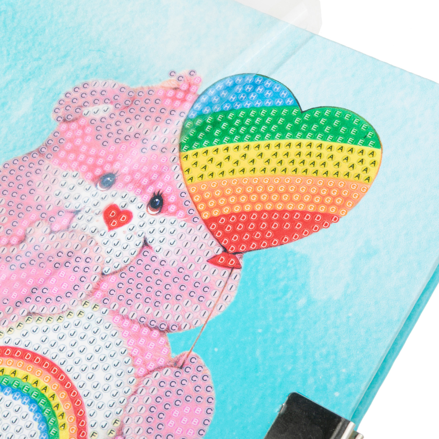 Cheer Bear Crystal Art Secret Diary Care Bears template