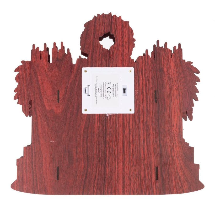 Christmas Fireplace Crystal Art 3D Buildable Scene Kit