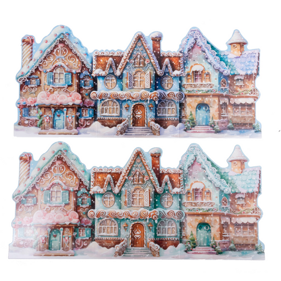 Christmas Gingerbread House Card Making Kit 4