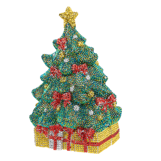 Christmas Tree Crystal Art 3D Decoration 2