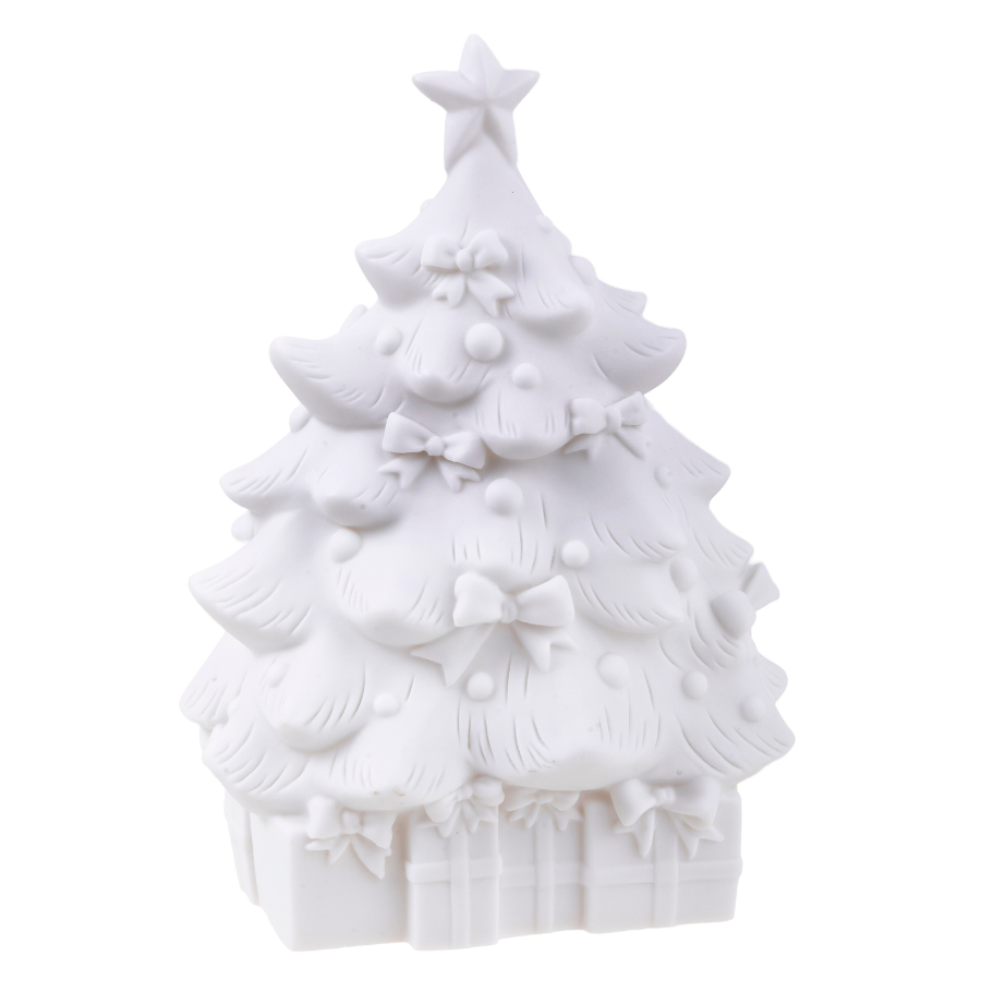 Christmas Tree Crystal Art 3D Decoration 4