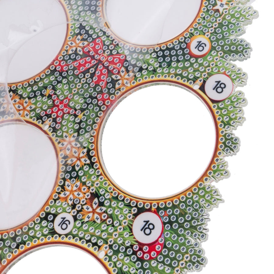 Christmas Tree Crystal Art Decoration Kit