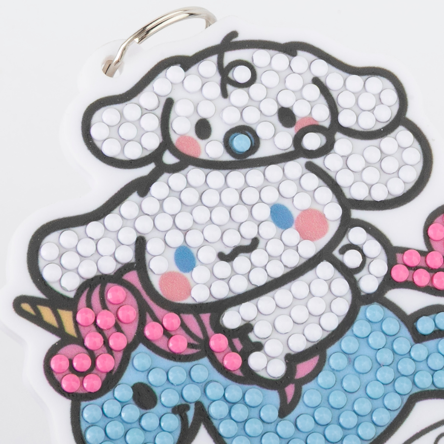 Cinnamoroll Crystal Art Bag Charm Kit Hello Kitty