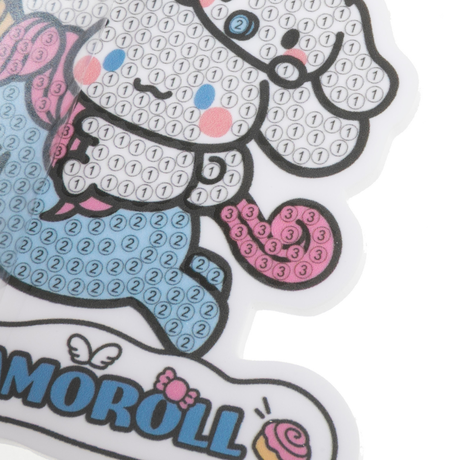 Cinnamoroll Crystal Art Bag Charm Kit Hello Kitty