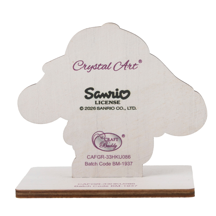 Cinnamoroll Crystal Art Buddies Hello Kitty Series 7