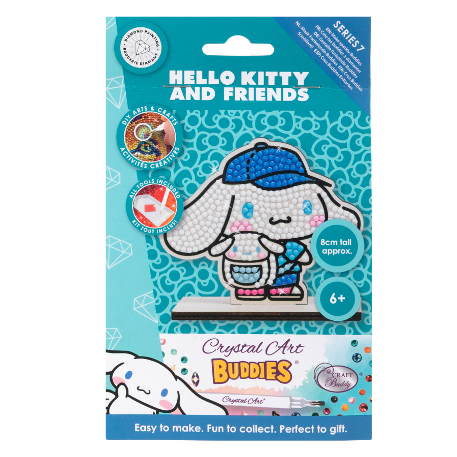 Cinnamoroll Crystal Art Buddies Hello Kitty Series 7