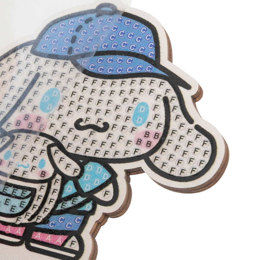 Cinnamoroll Crystal Art Buddies Hello Kitty Series 7