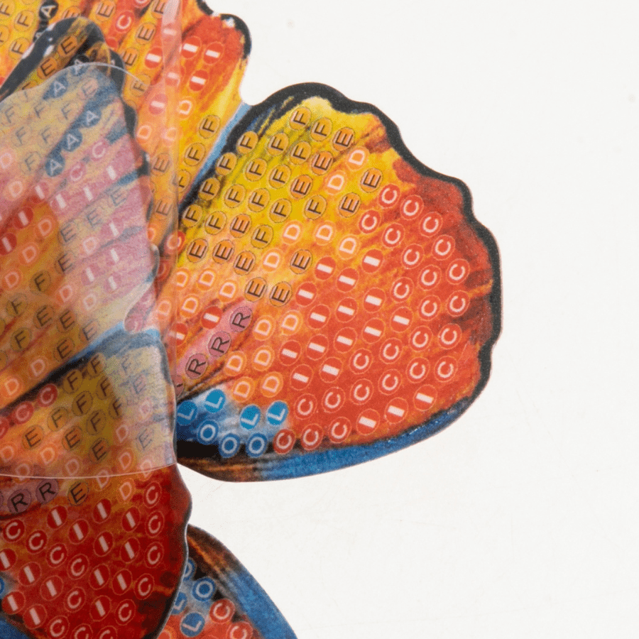 Crystal Art 3D Butterflies Decoration Kit Set3 2
