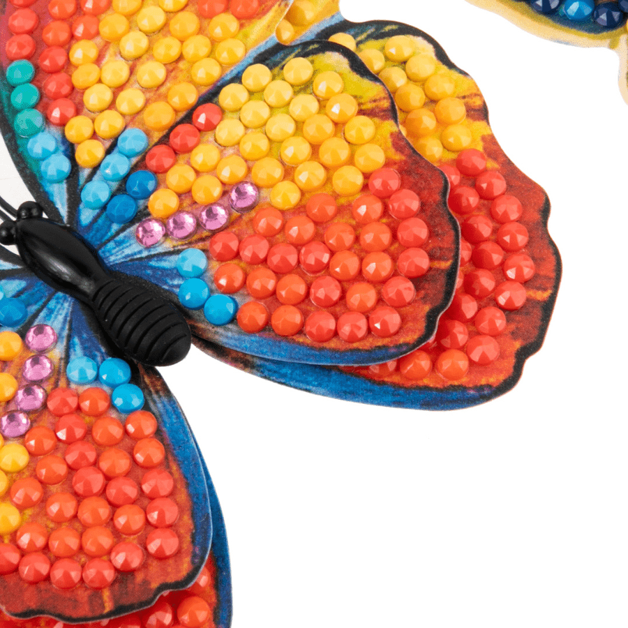 Crystal Art 3D Butterflies Decoration Kit Set3 7