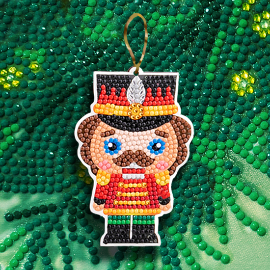 Crystal Art Buddies Series 4 Festive Decoration Soldier tree