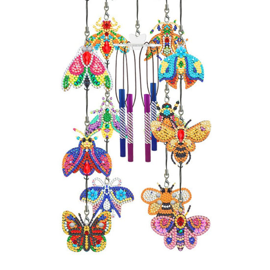 Crystal Art Hanging Decoration Wind Chime 11