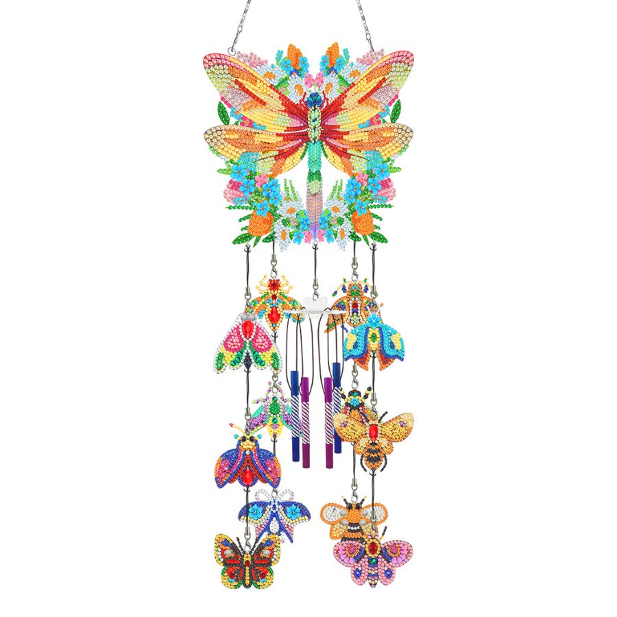 Crystal Art Hanging Decoration Wind Chime 2