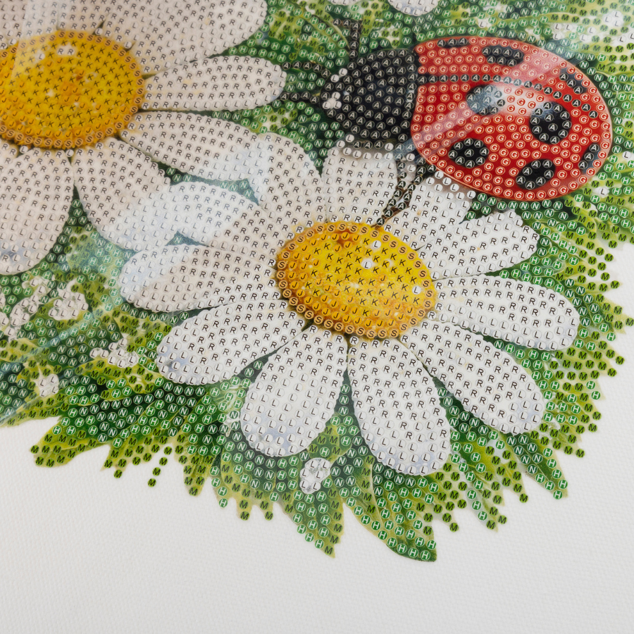 Crystal Art Summer Canvas Bag Kit Set of 2
