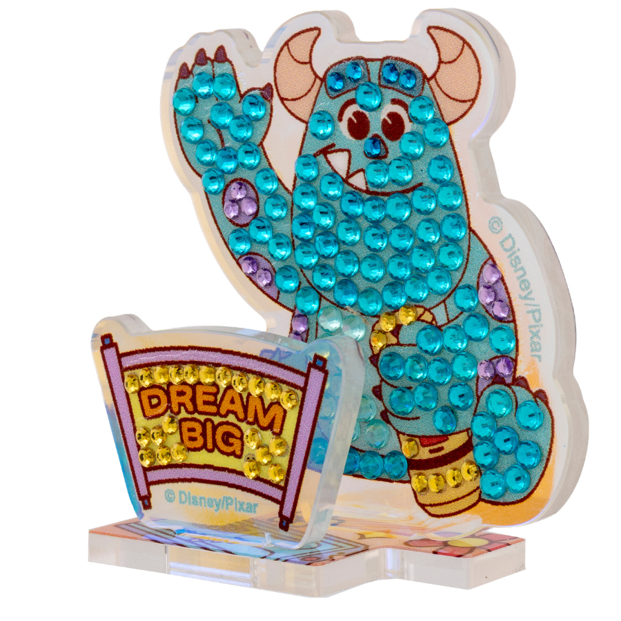 Cuddle Crew Crystal Art Hidden Treasures Kit Disney