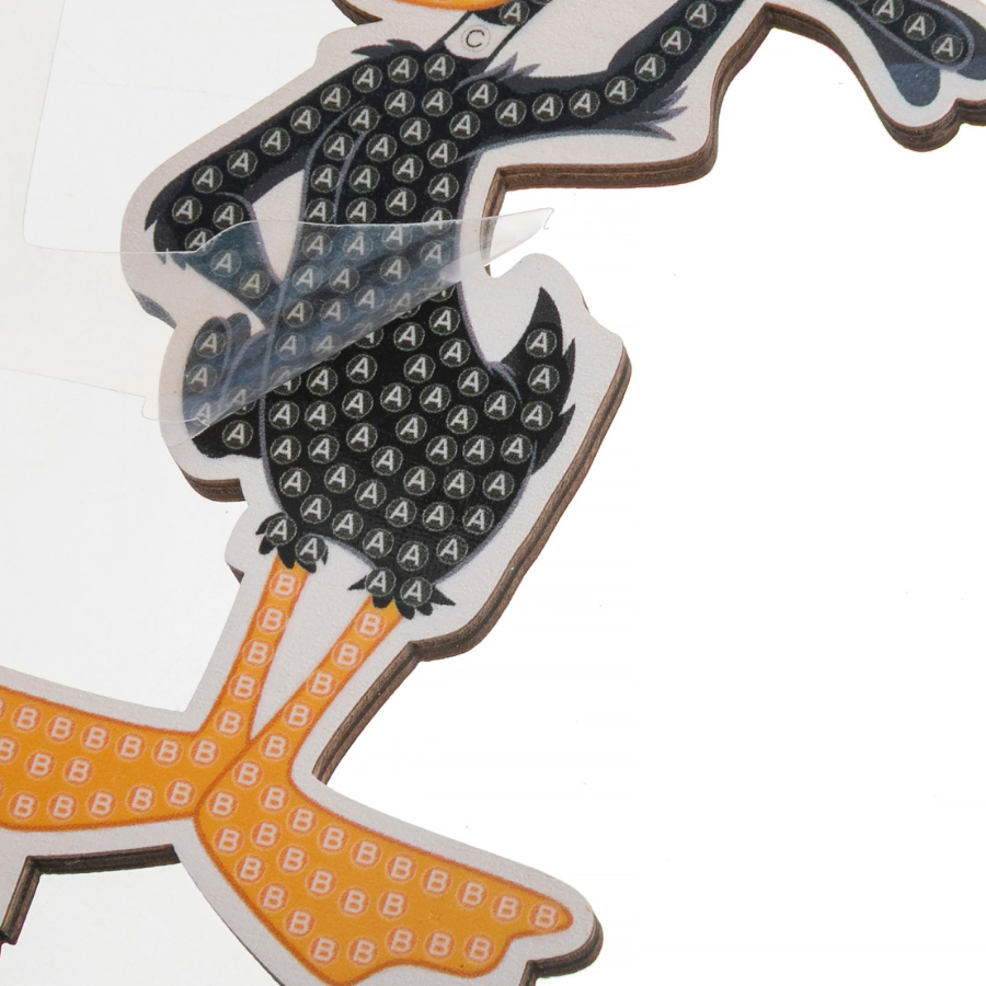 Daffy Duck Crystal Art Buddies Series 6 template