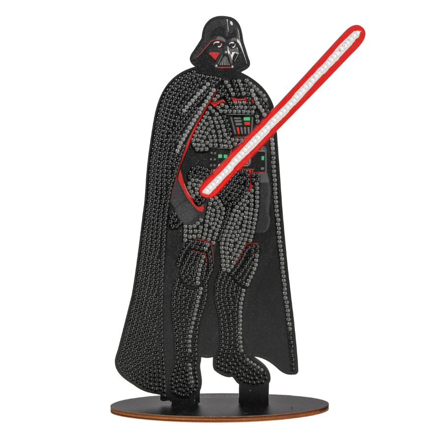 Darth Vadar Crystal Art Buddies XL Kit Star Wars 4