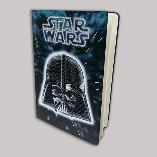 CANJ-SWS602: Darth Vader Crystal Art Notebook