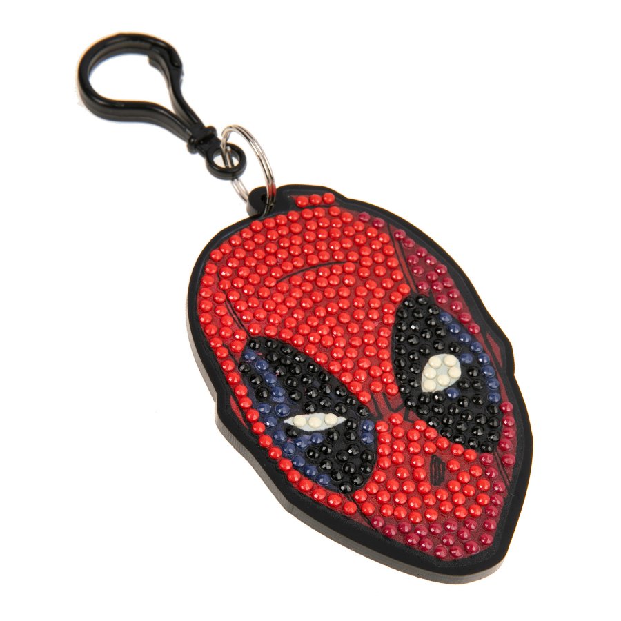 Deadpool Crystal Art Bag Charm Kit MARVEL 6copy