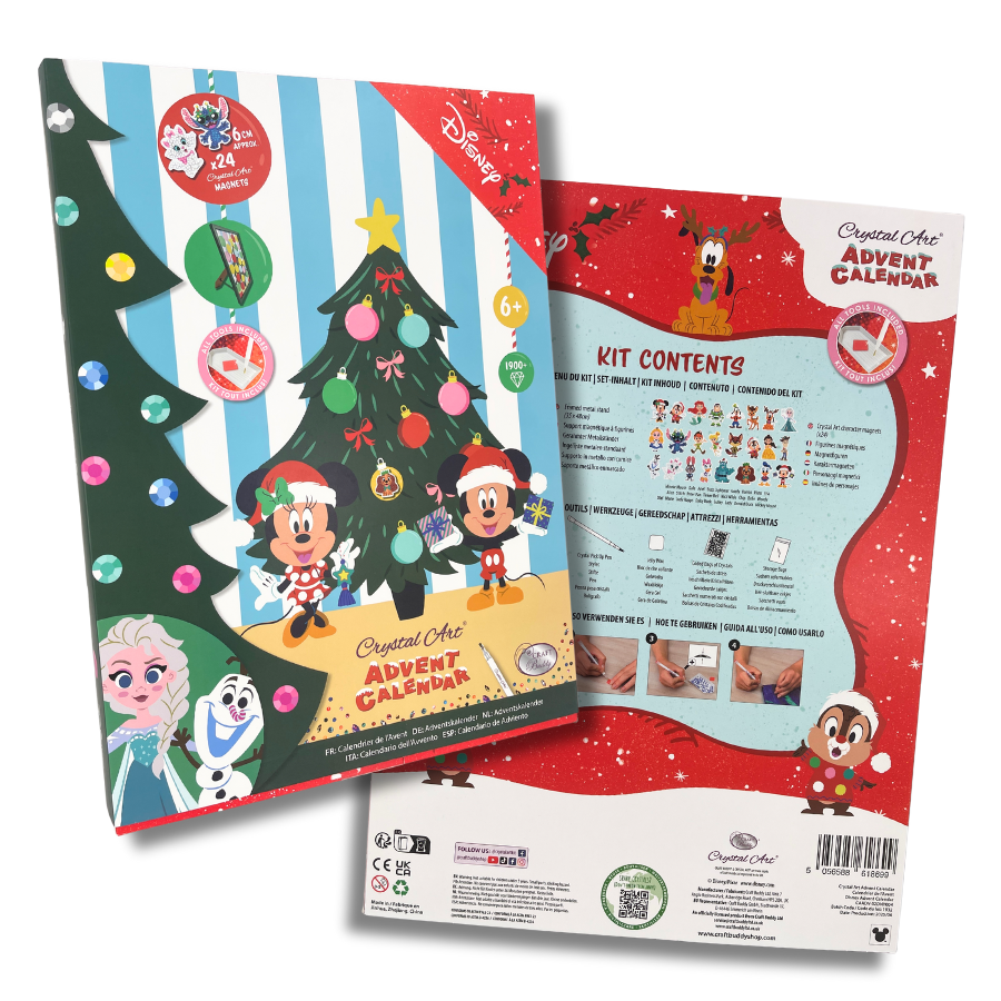 Disney Crystal Art Advent Calendar 17