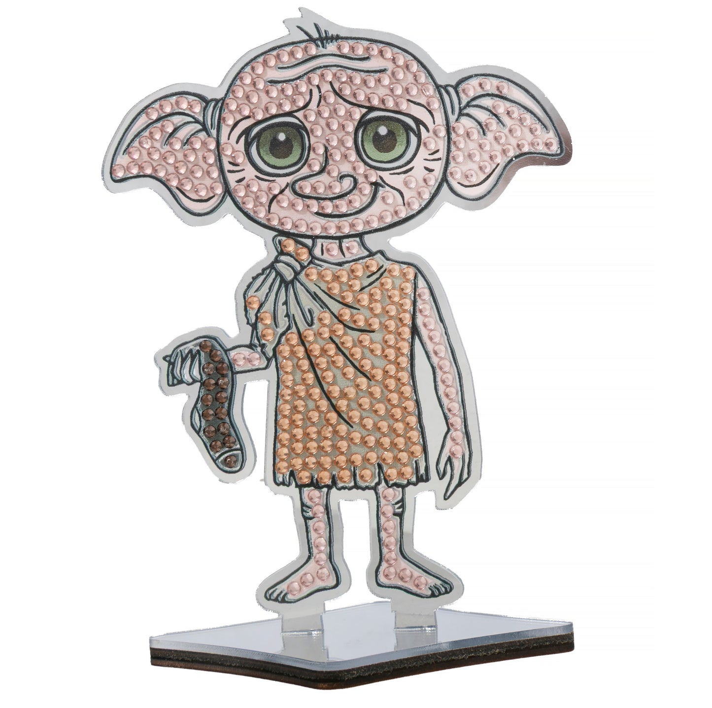 Dobby Crystal Art Mirror Buddies Harry Potter 5