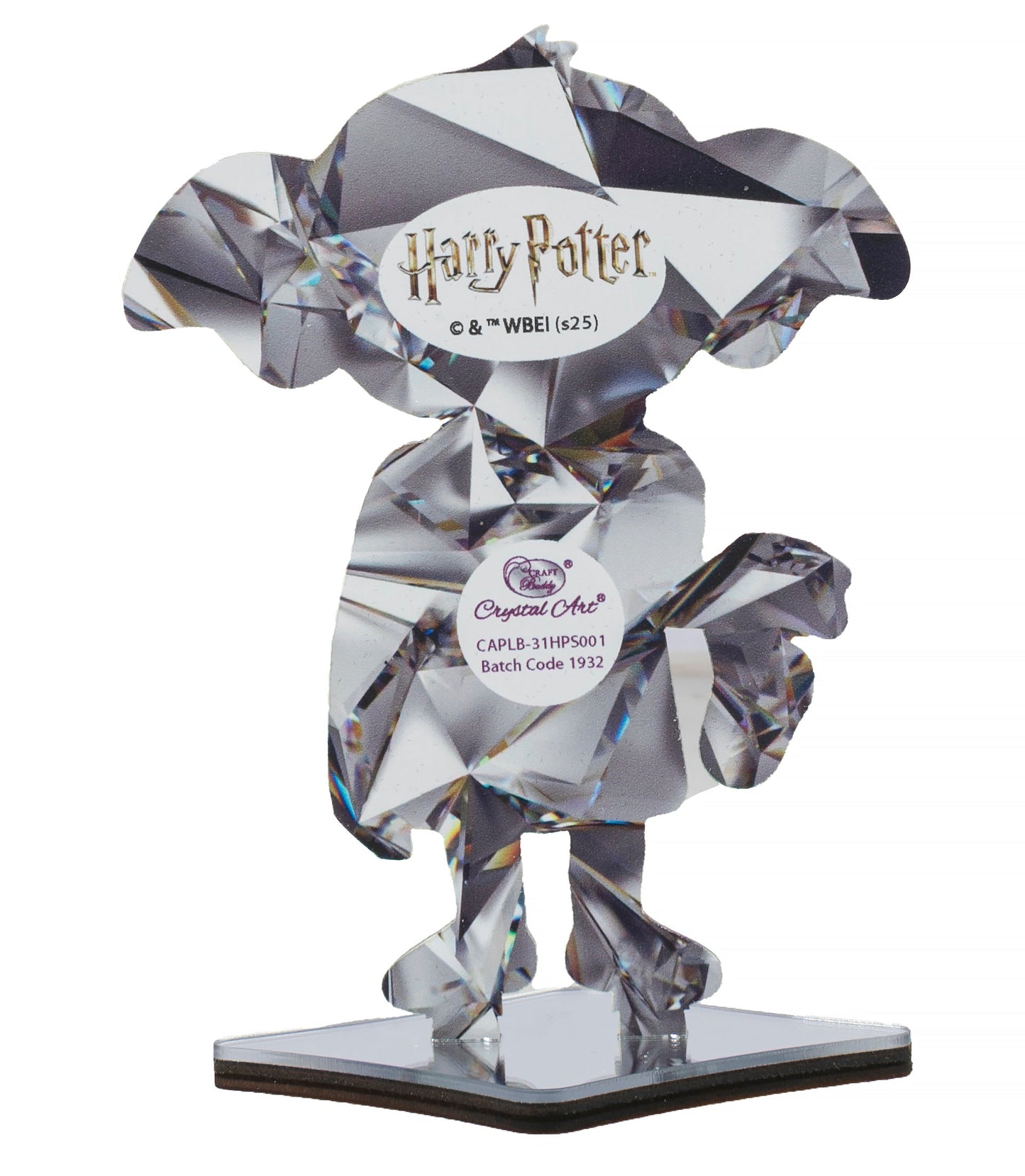 Dobby Crystal Art Mirror Buddies Harry Potter 6