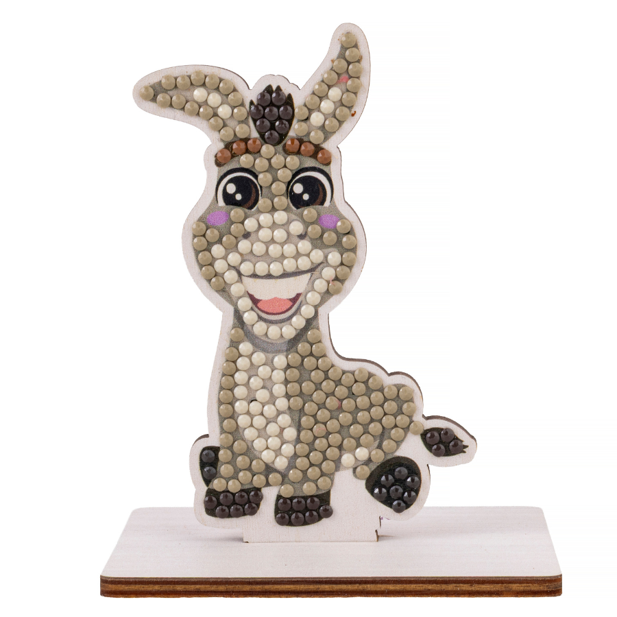 Donkey Crystal Art Buddies Kit Series 8 Shrek
