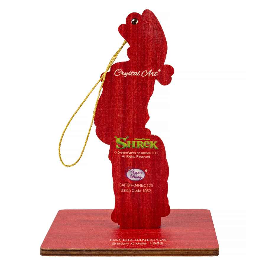 Donkey Crystal Art Festive Buddies Kit Series 8 Shrek
