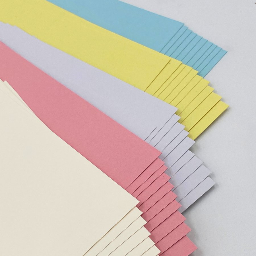 Double Sided Construction Card Kit 280gsm LIGHT 6