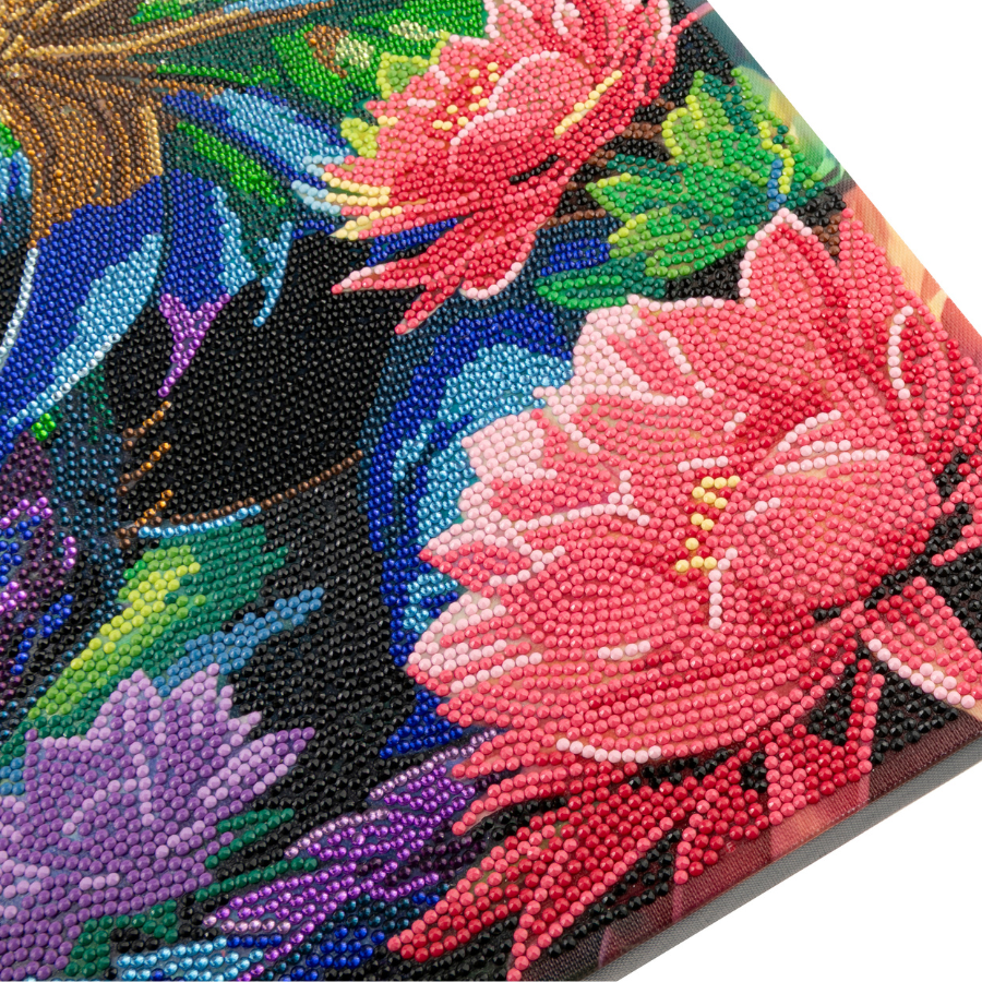 Dragon Crystal Art Canvas Kit 40x50cm