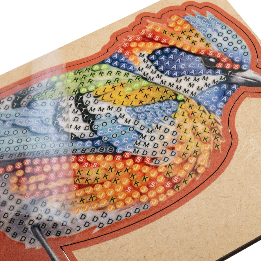 Dual Songbirds Crystal Art Decoration Kit