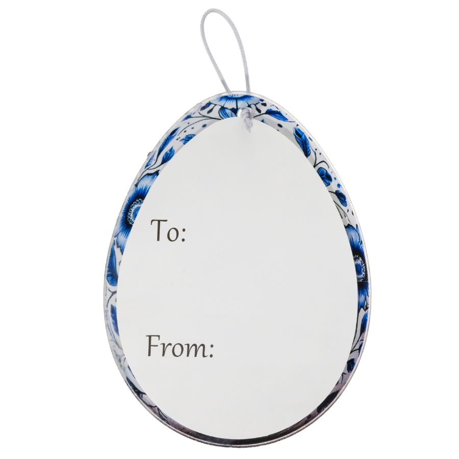 Easter Eggs Crystal Art Hanging Decoration Set of 24