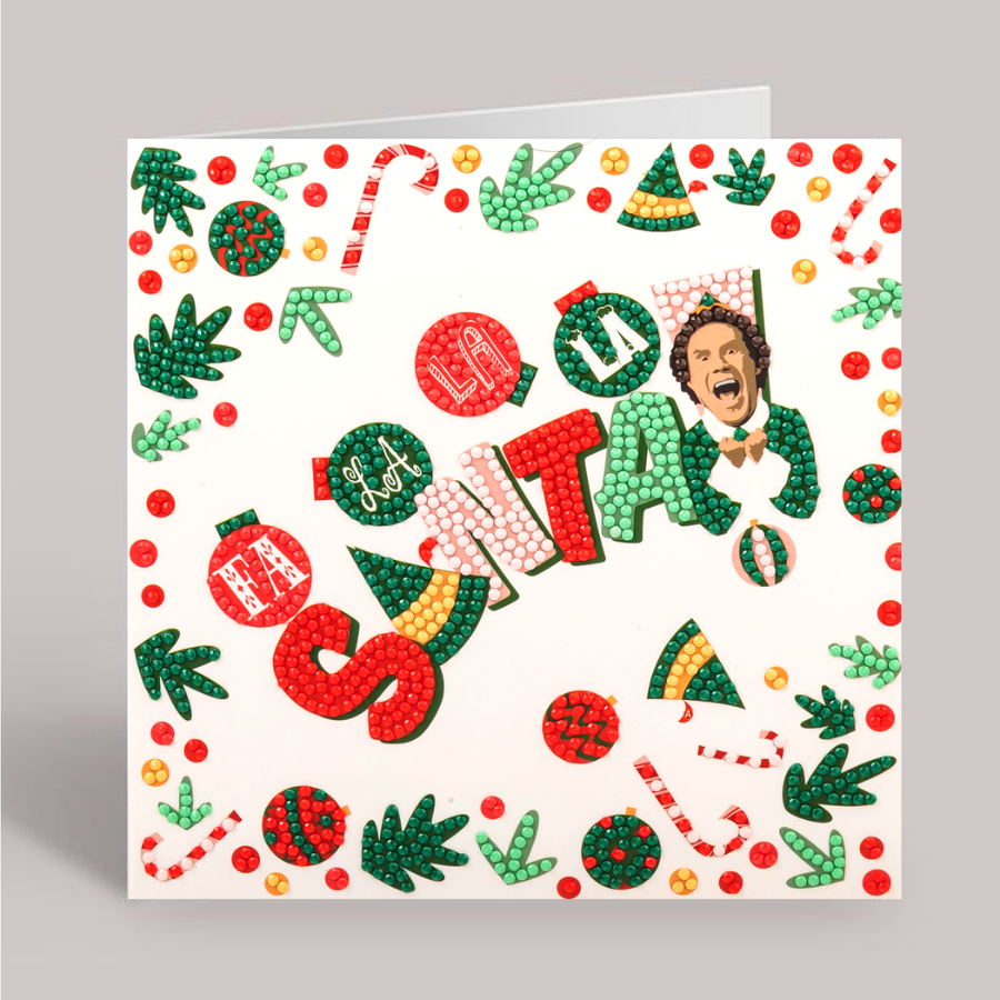 Elf Crystal Art Card 18x18 complete2