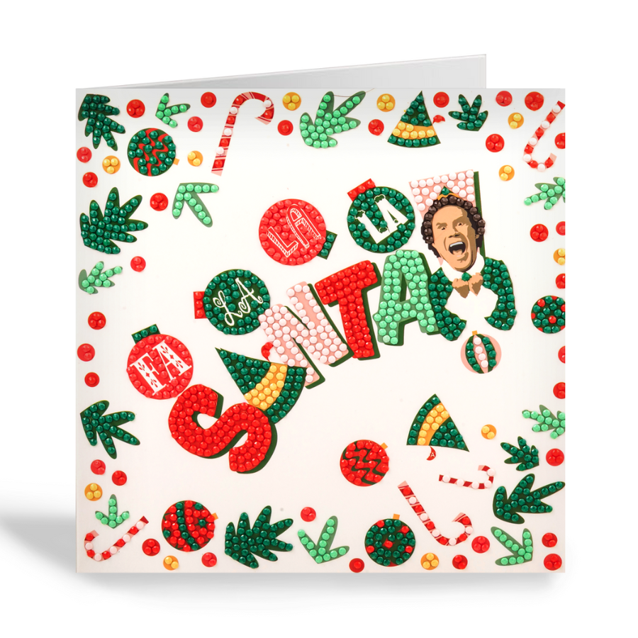 Elf Crystal Art Card 18x18 complete