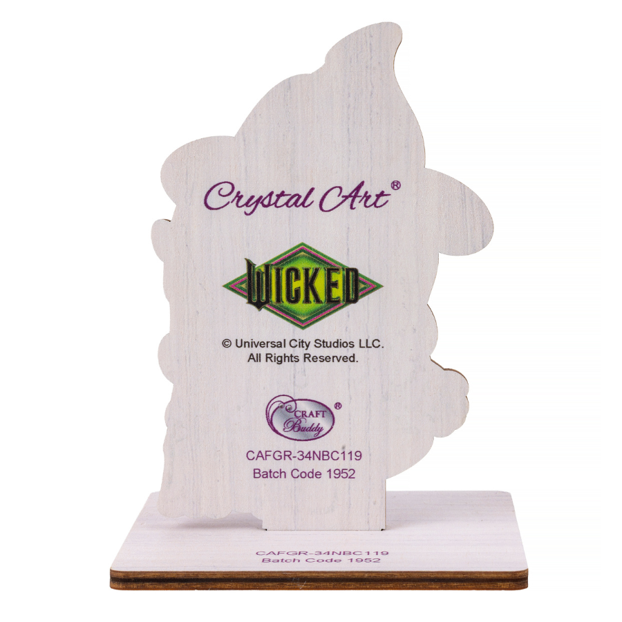 Elphaba Crystal Art Buddies Kit Series 8 Wicked