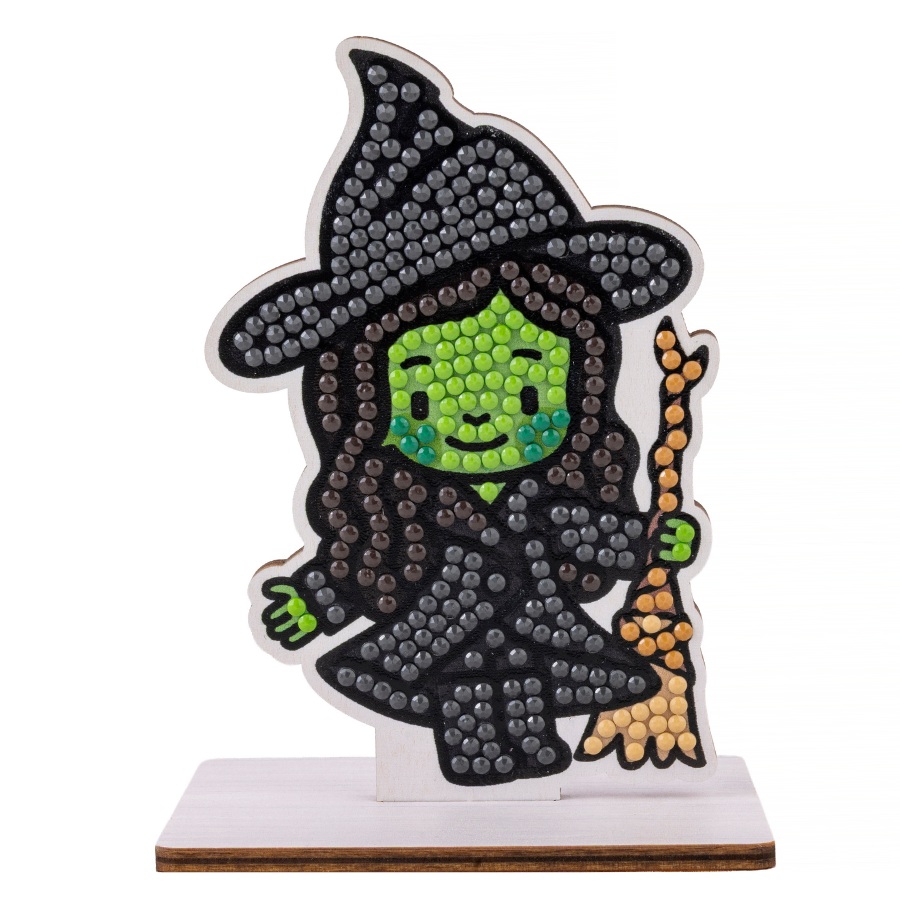 Elphaba Crystal Art Buddies Kit Series 8 Wicked