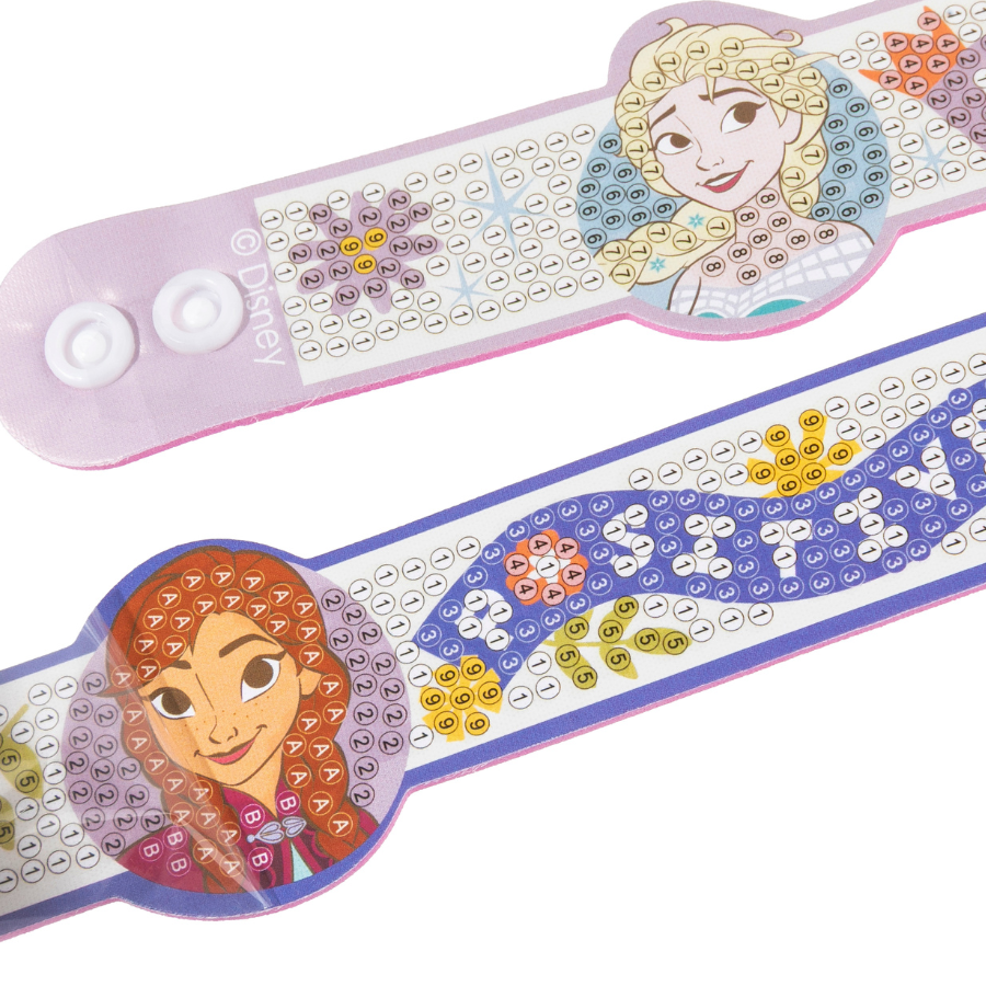 Elsa Anna Crystal Art Friendship Bracelets 1