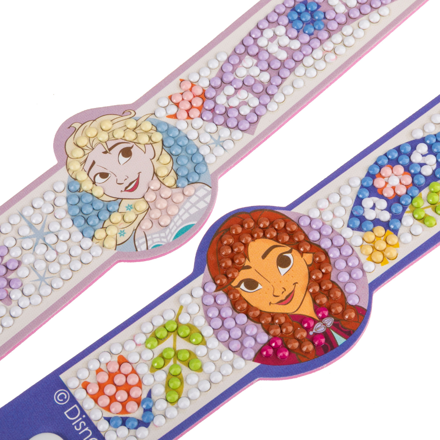 Elsa Anna Crystal Art Friendship Bracelets 3