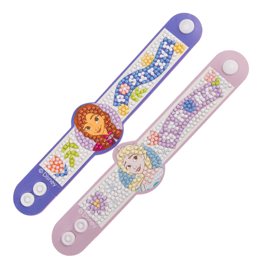 Elsa Anna Crystal Art Friendship Bracelets 5