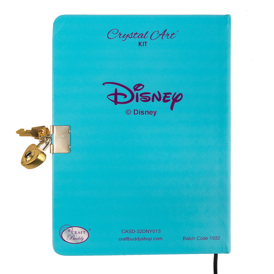 Elsa & Anna Crystal Art Secret Diary Disney