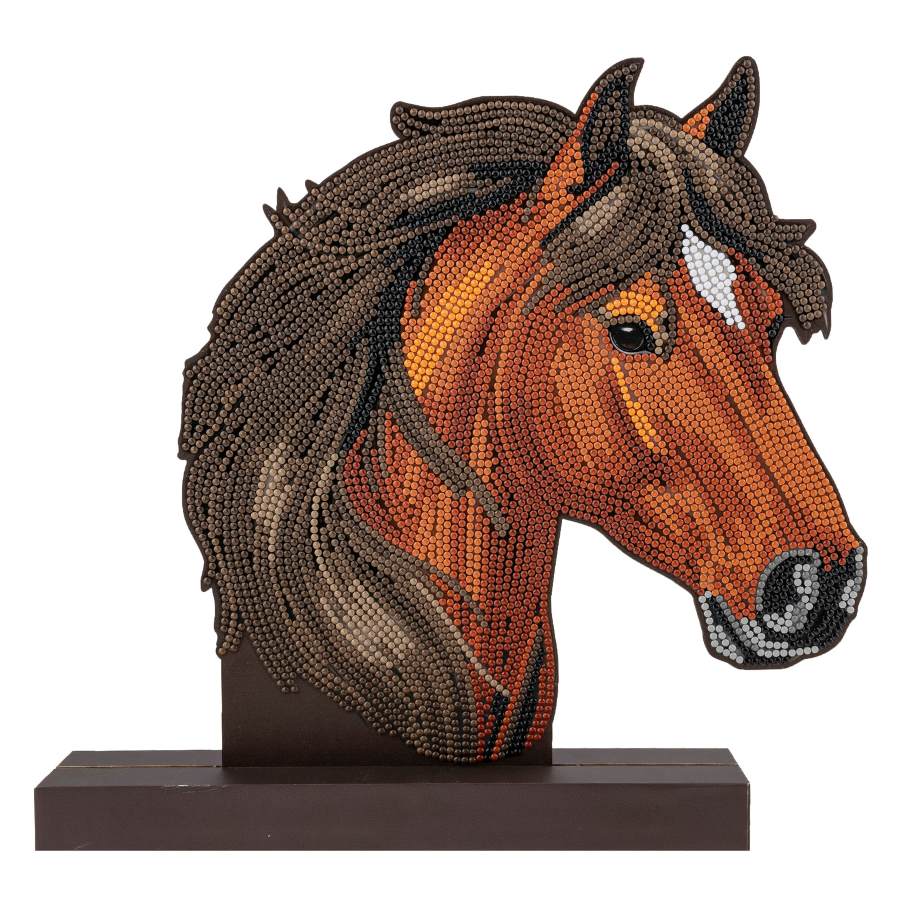 Ember Stallion Crystal Art Decoration Kit