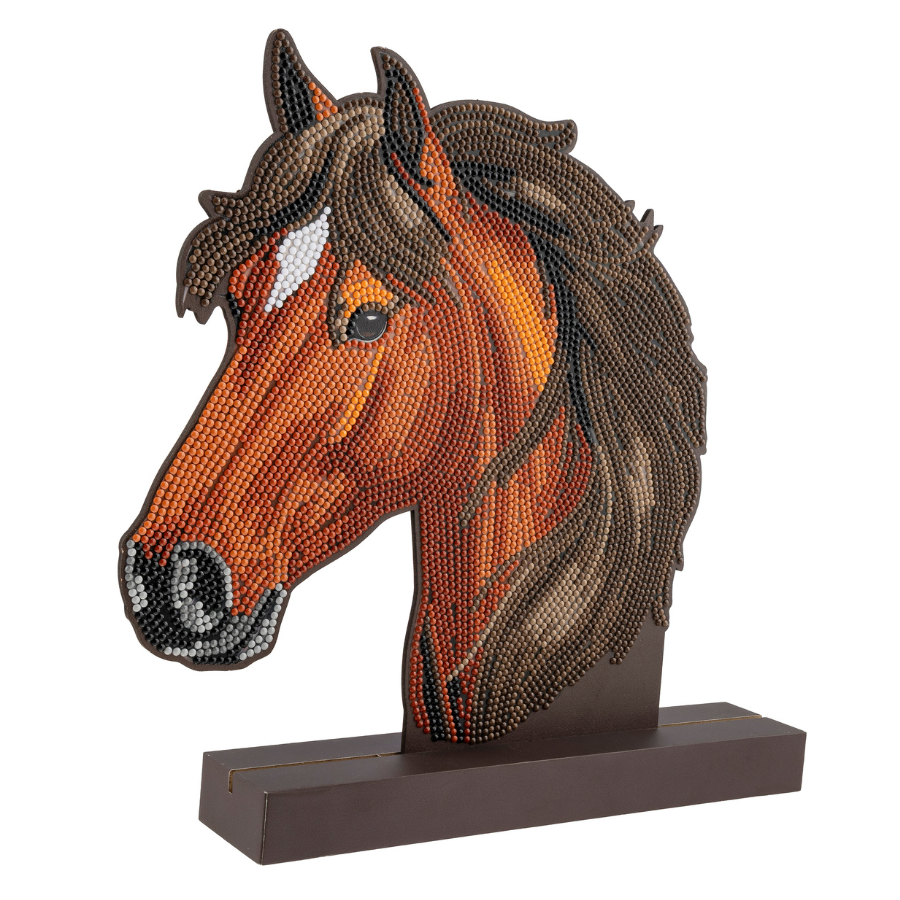 Ember Stallion Crystal Art Decoration Kit